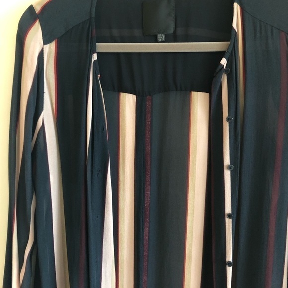 inwear Nikolina Georgette Striiped Blouse - Picture 16 of 16